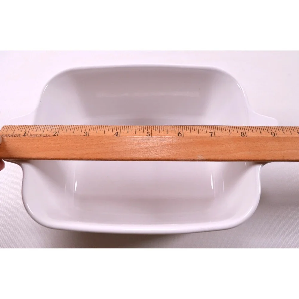 Vtg Corning Ware Casserole Baking Dish Country Festival  P-4-B  NO LID